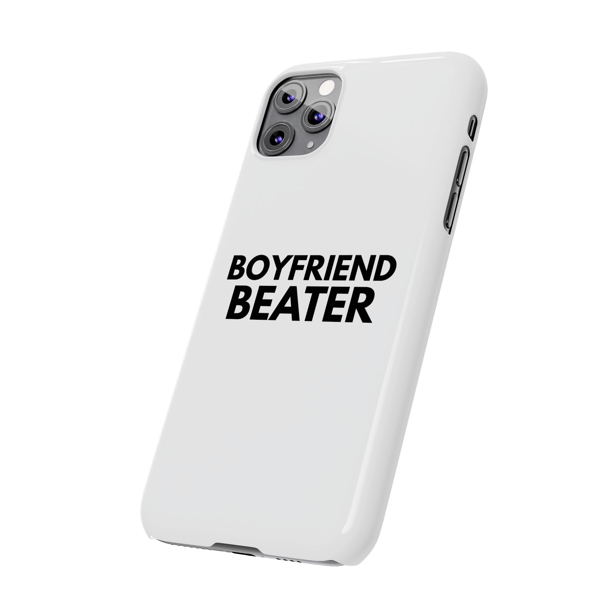 "Boyfriend Beater" iPhone Case