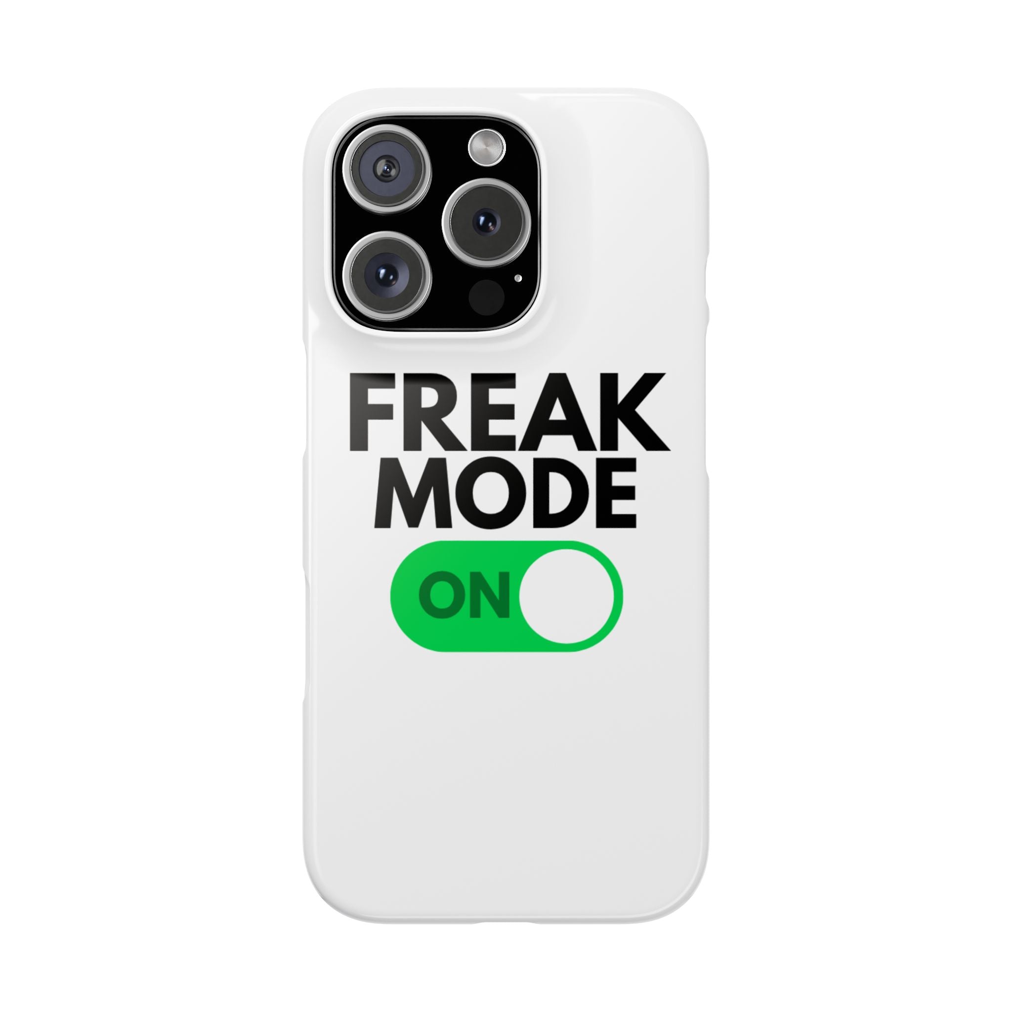 "Freak Mode" iPhone Case