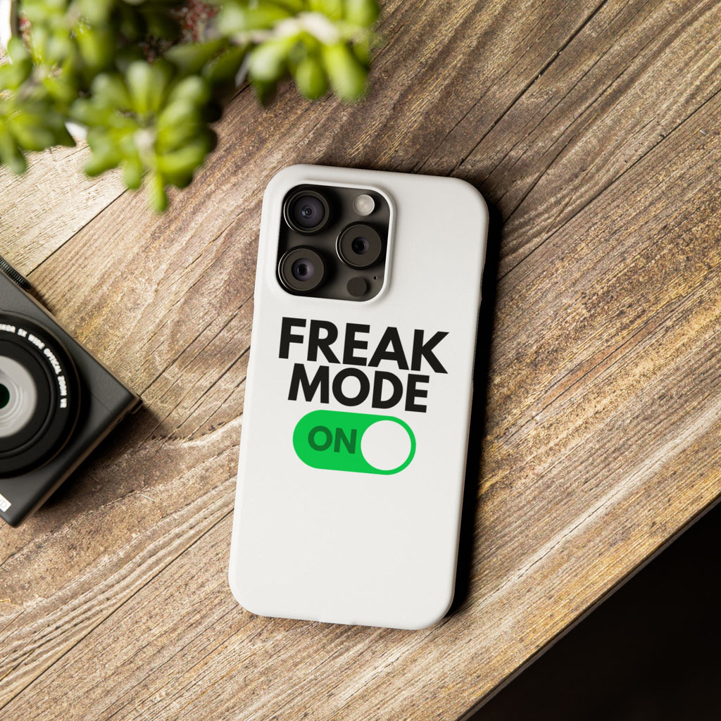 "Freak Mode" iPhone Case