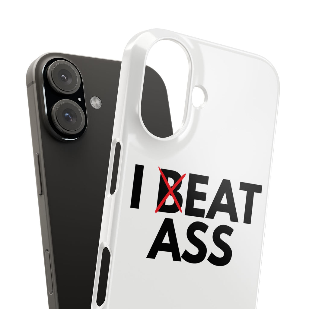 "I Eat Ass" iPhone Case