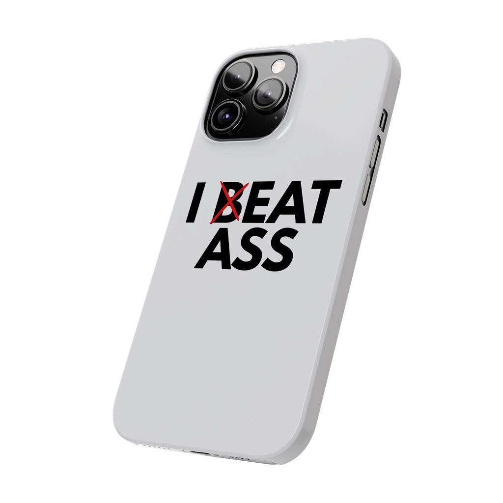 "I Eat Ass" iPhone Case