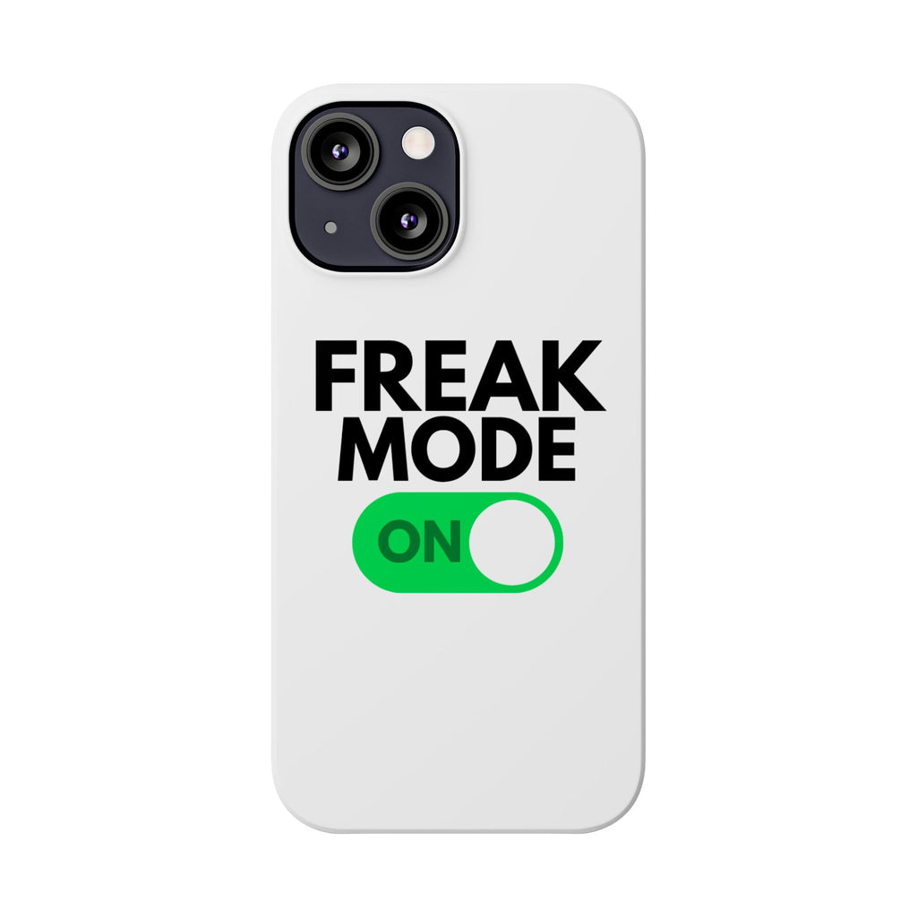 "Freak Mode" iPhone Case