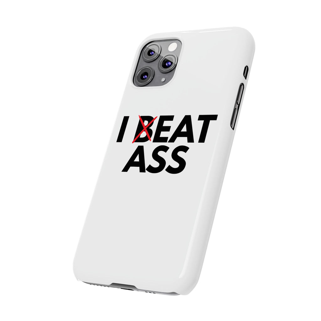 "I Eat Ass" iPhone Case