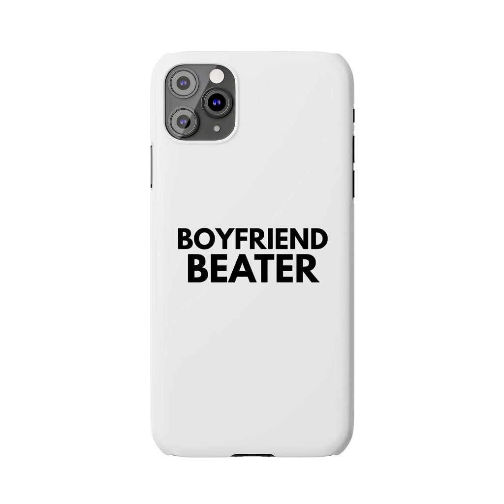 "Boyfriend Beater" iPhone Case