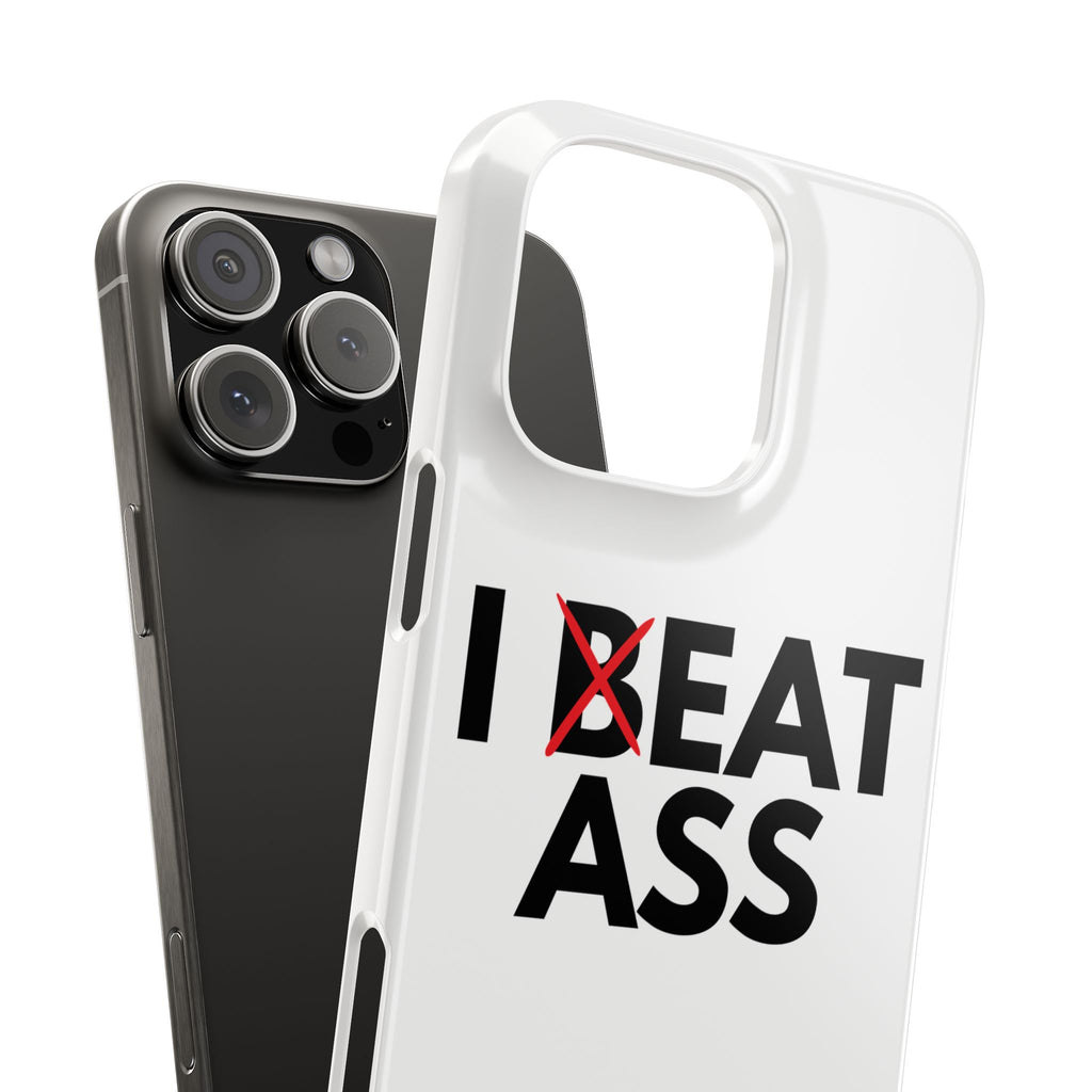 "I Eat Ass" iPhone Case