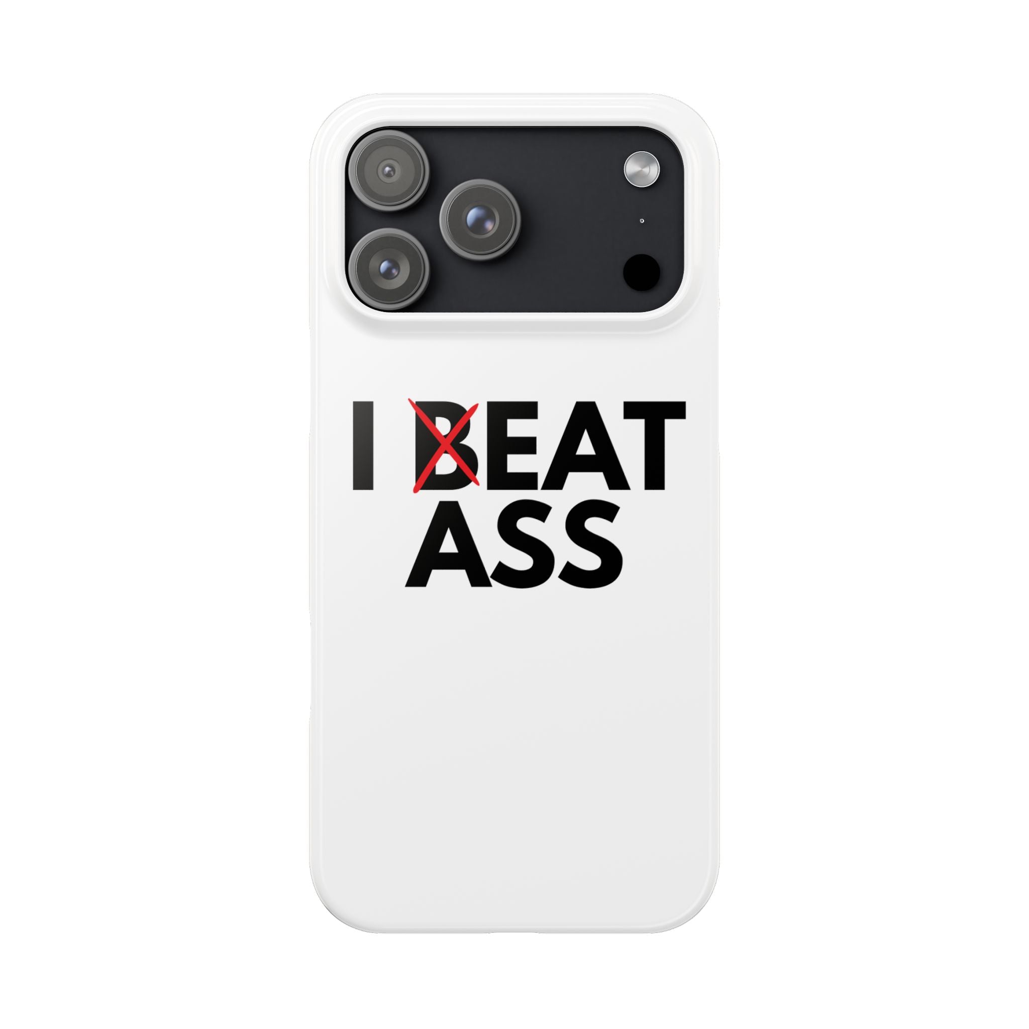 "I Eat Ass" iPhone Case