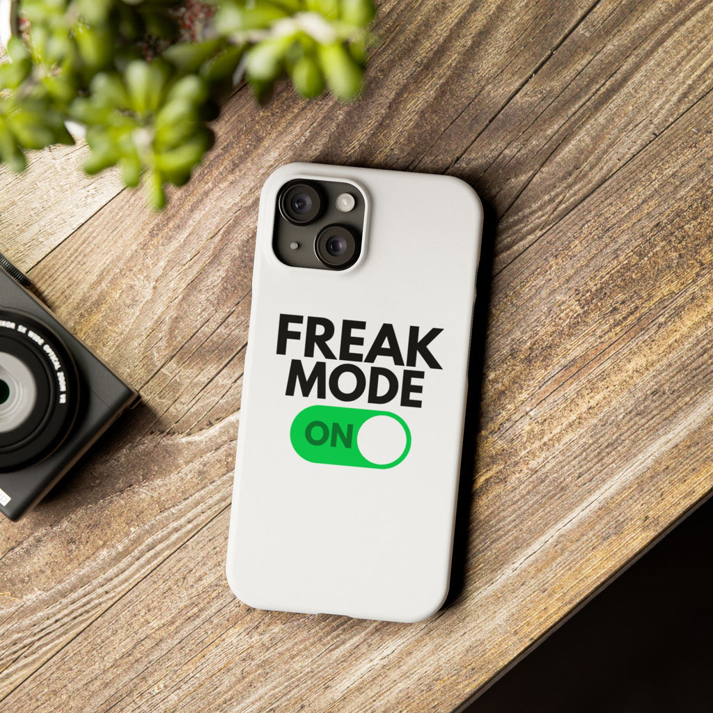 "Freak Mode" iPhone Case