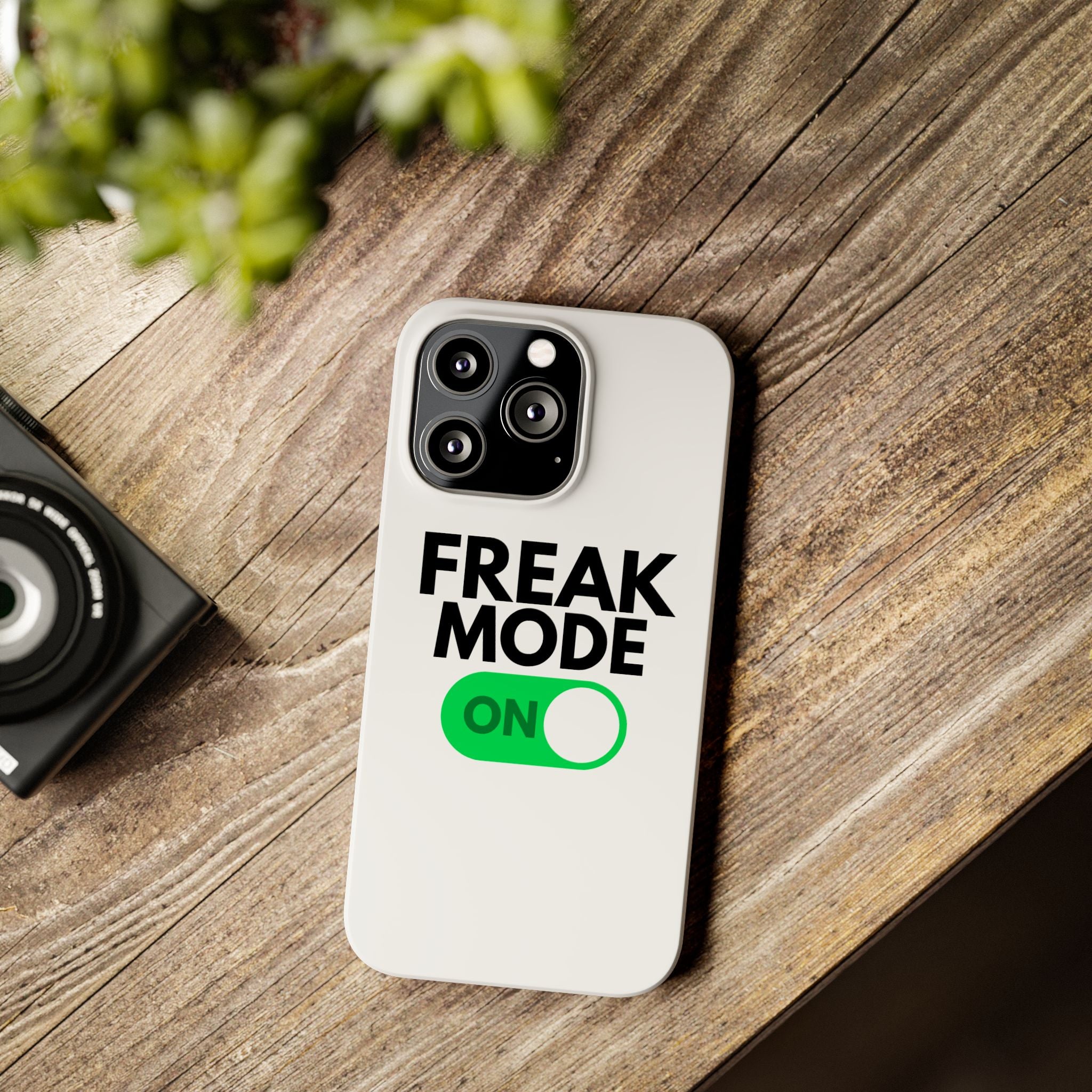 "Freak Mode" iPhone Case