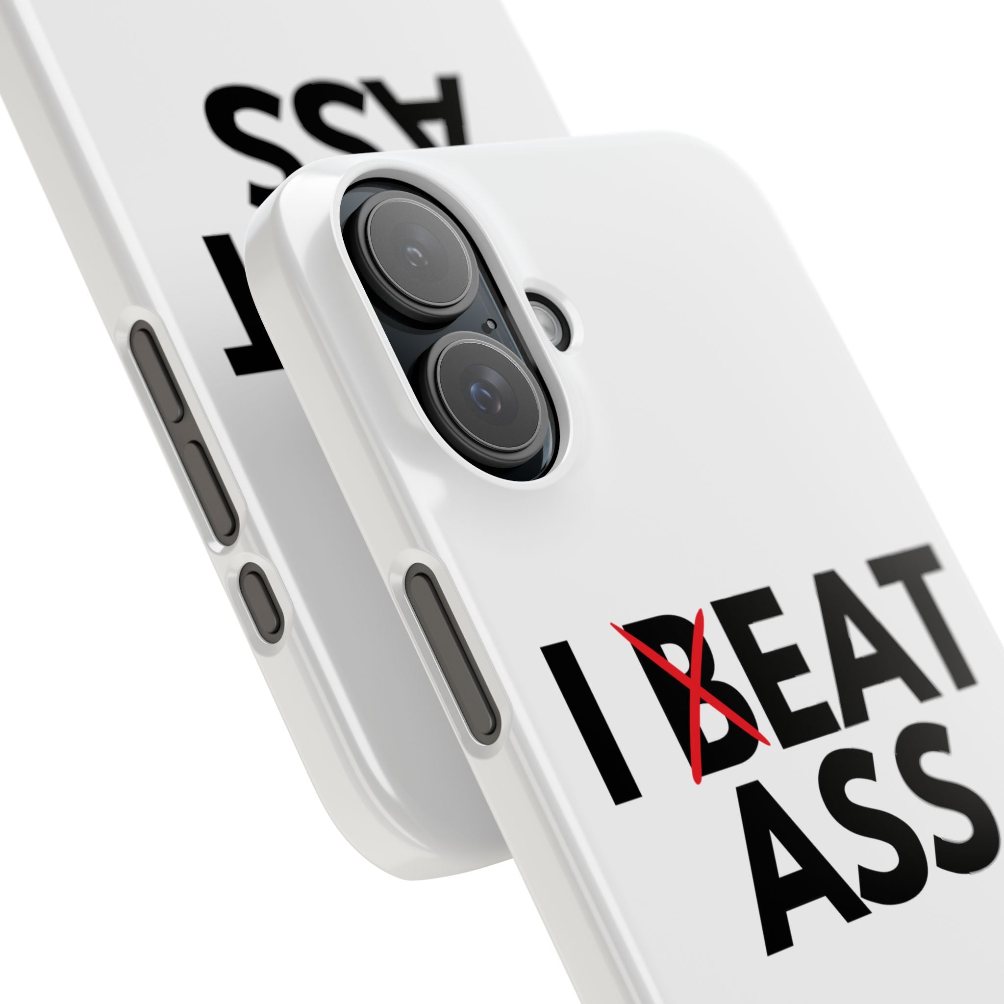 "I Eat Ass" iPhone Case