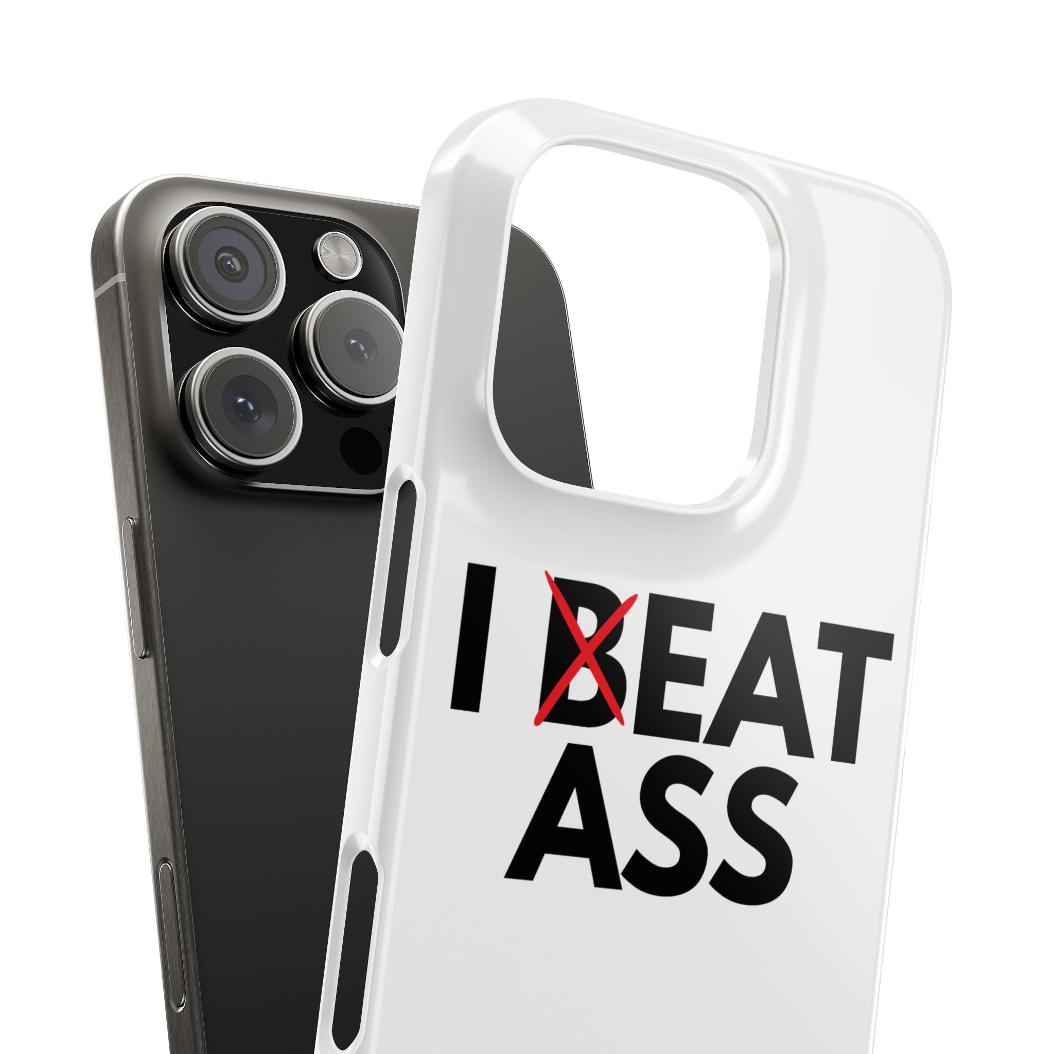 "I Eat Ass" iPhone Case