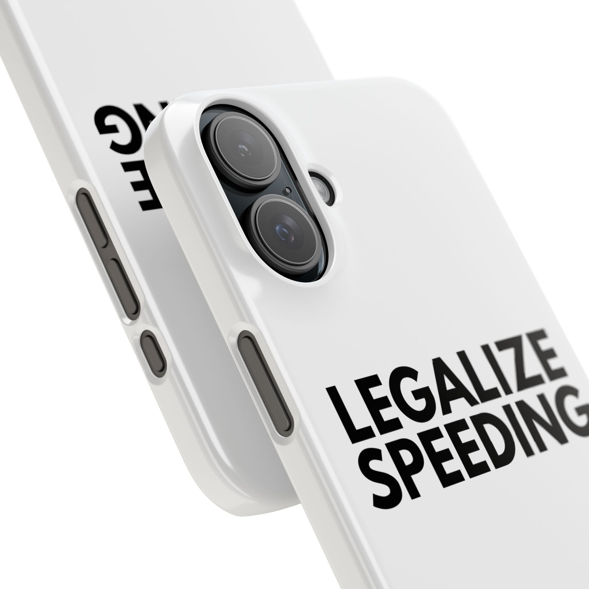 "Legalize Speeding" iPhone Case