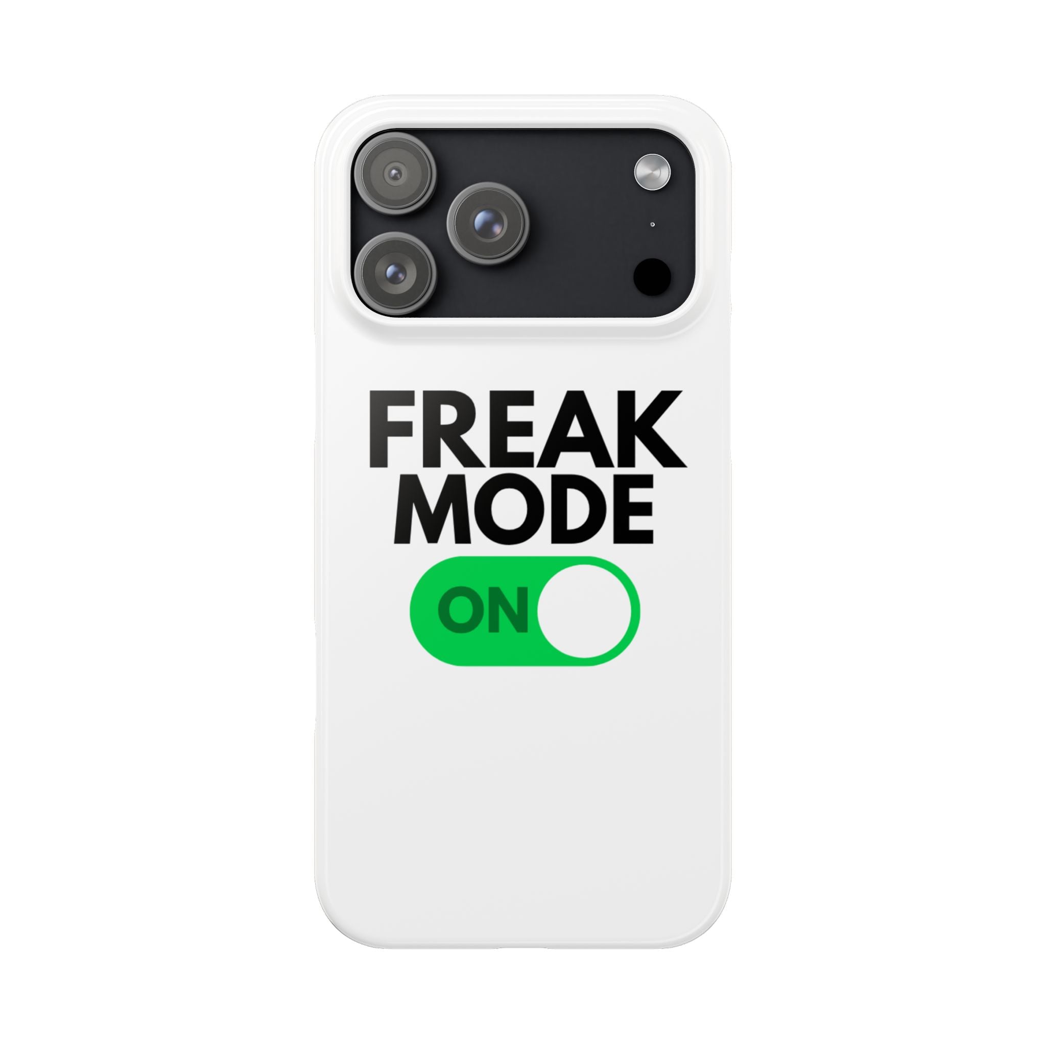 "Freak Mode" iPhone Case