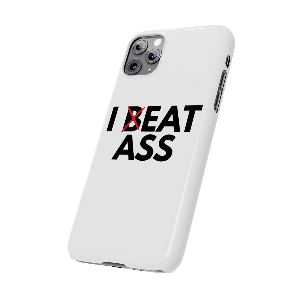 "I Eat Ass" iPhone Case