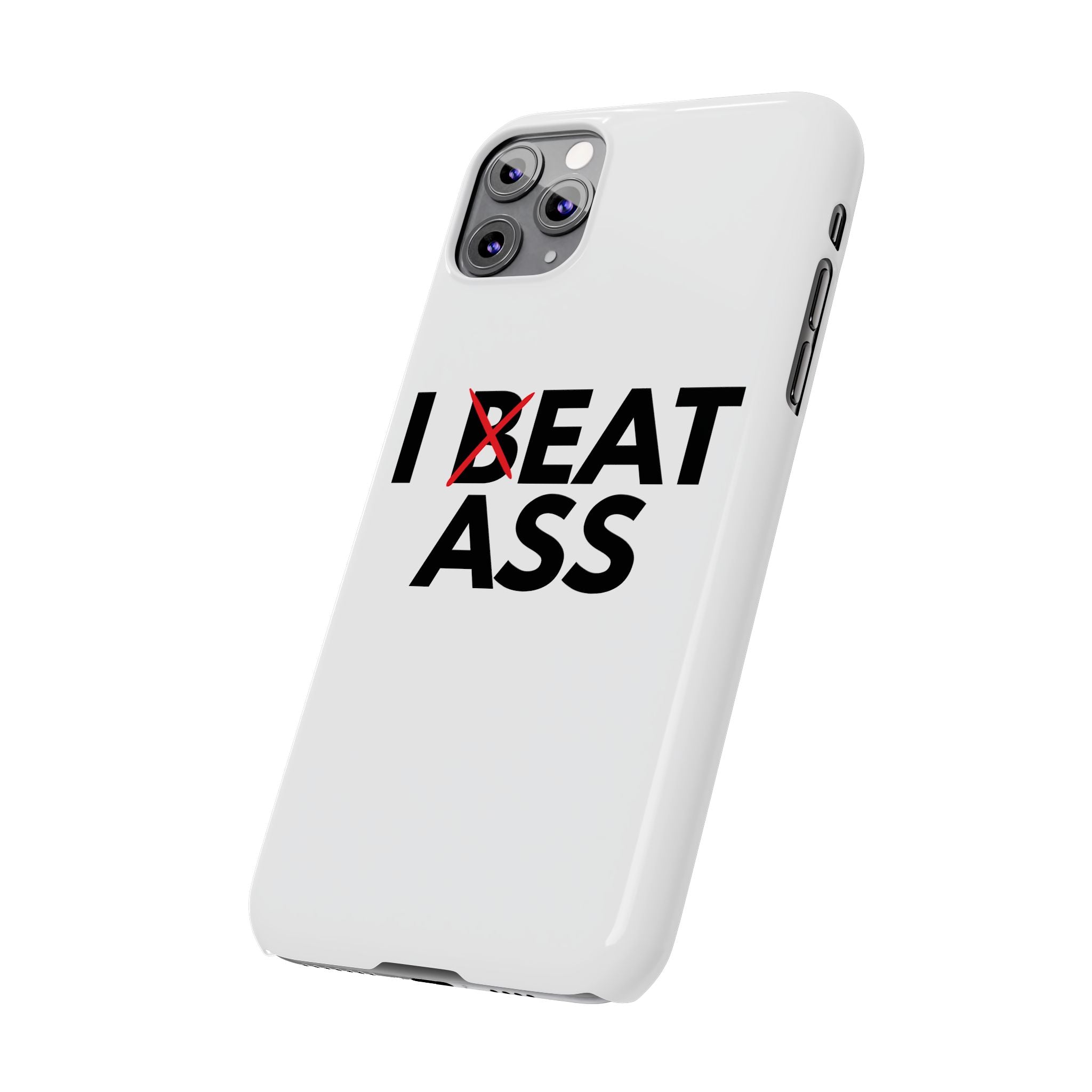 "I Eat Ass" iPhone Case