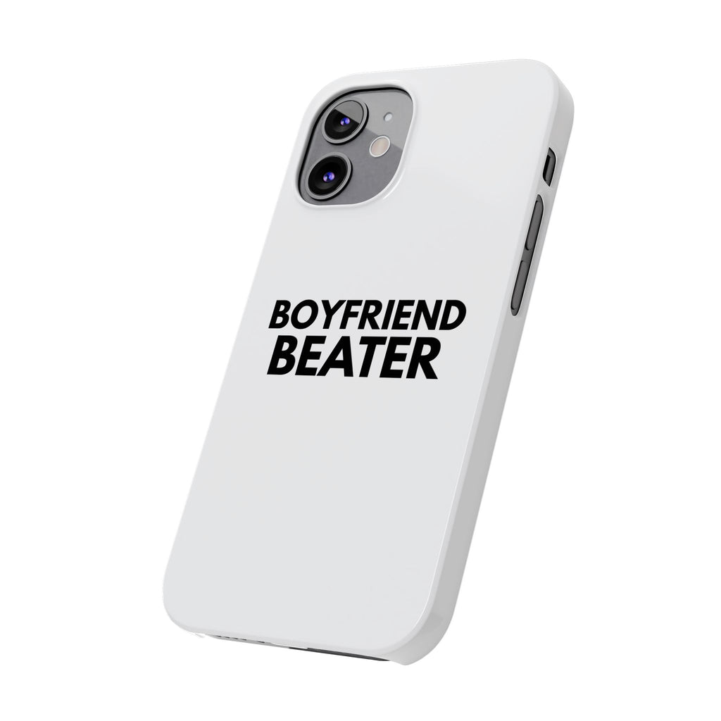 "Boyfriend Beater" iPhone Case