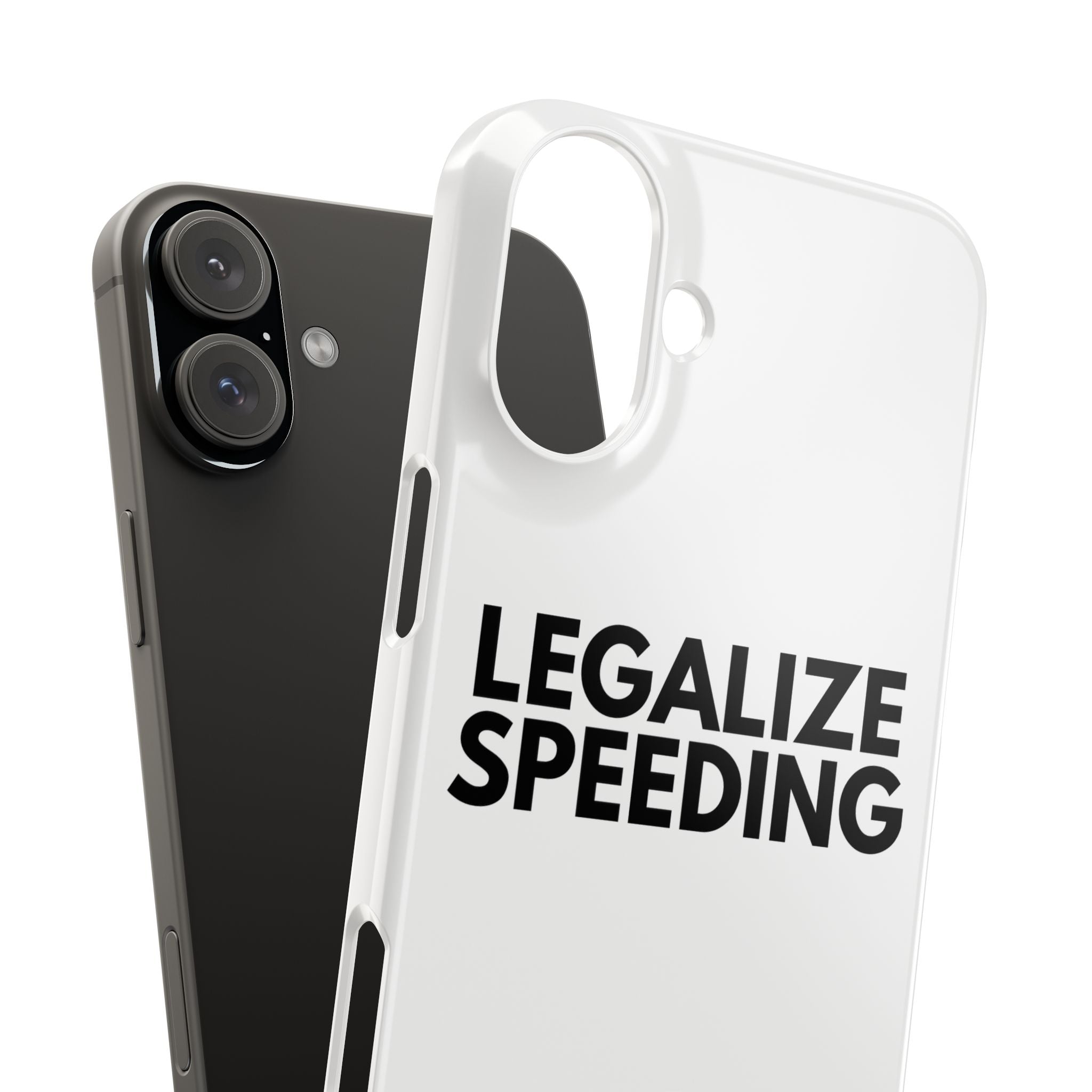 "Legalize Speeding" iPhone Case