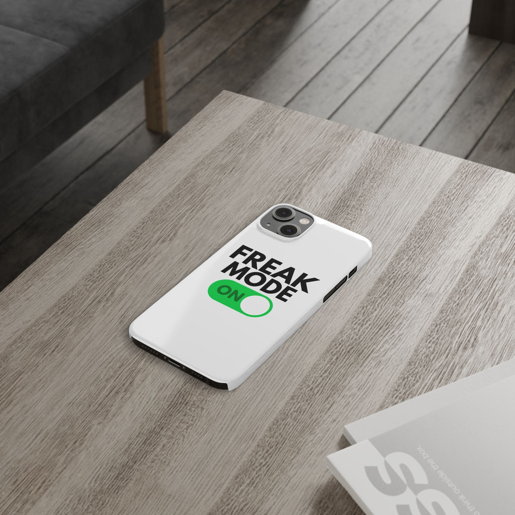 "Freak Mode" iPhone Case