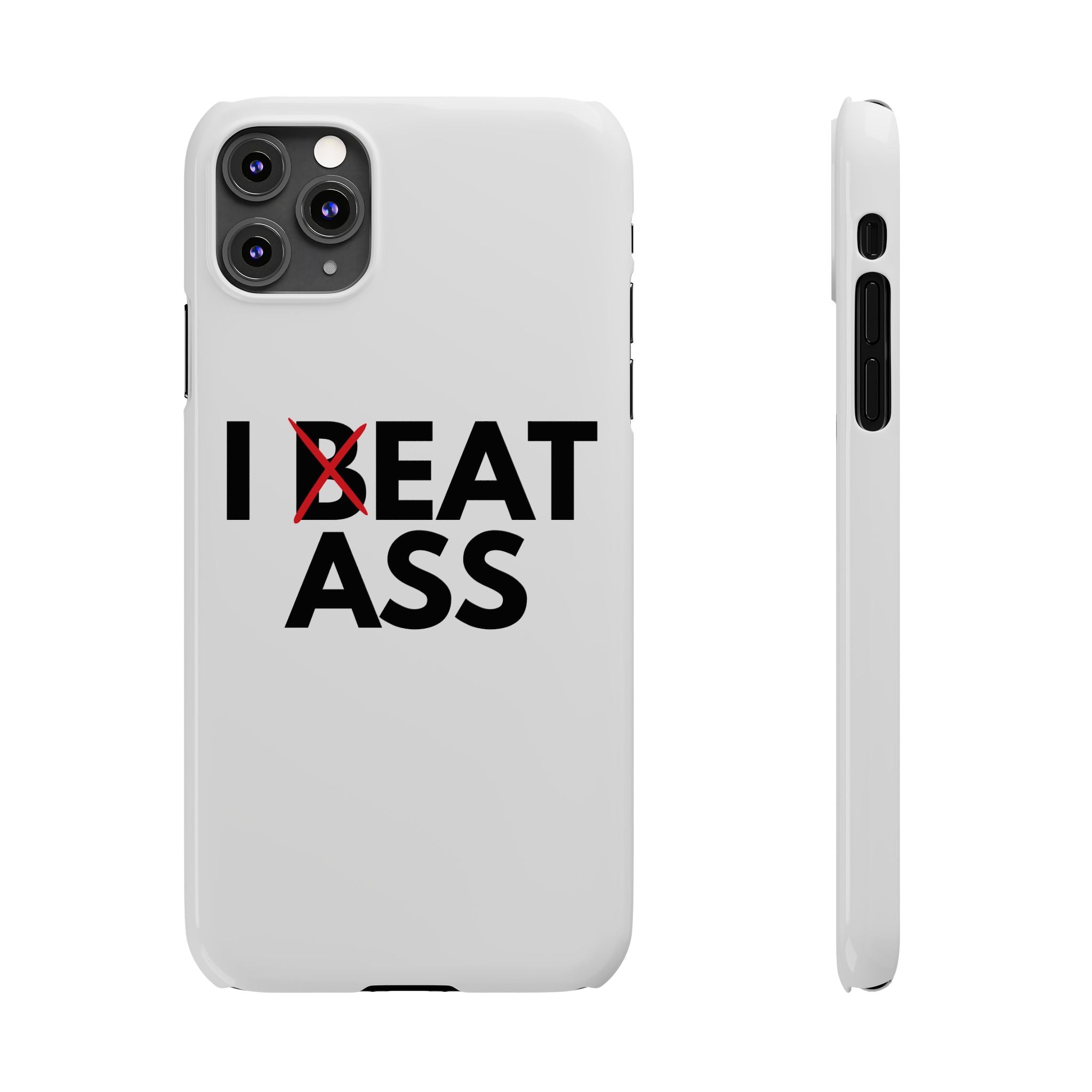 "I Eat Ass" iPhone Case