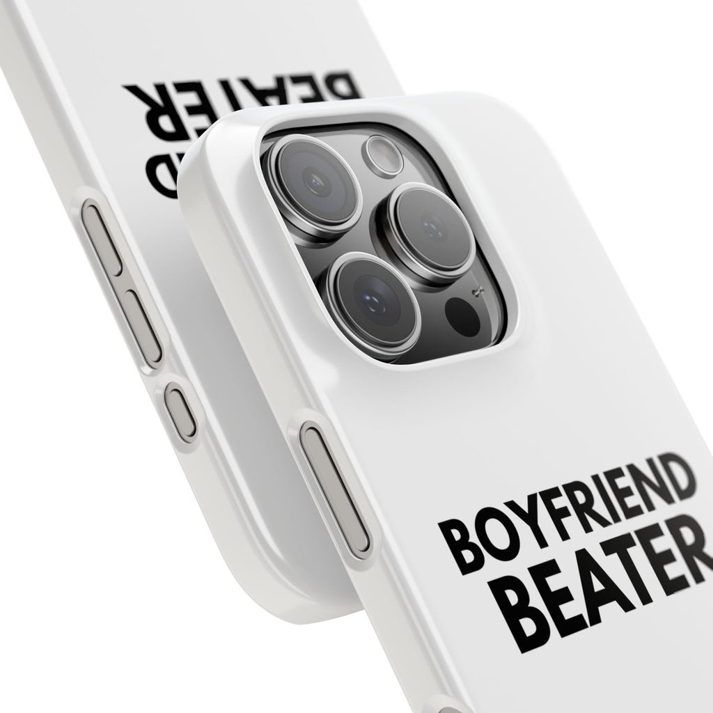 "Boyfriend Beater" iPhone Case
