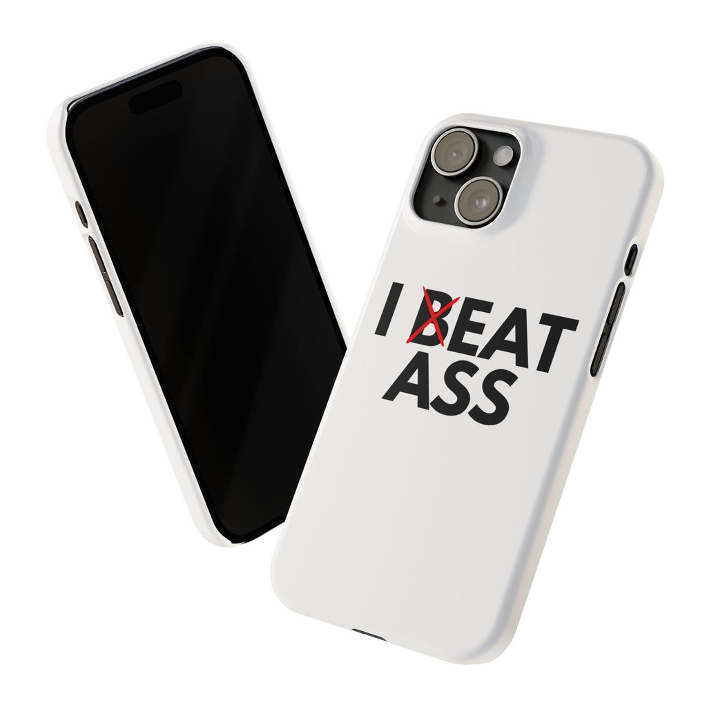 "I Eat Ass" iPhone Case