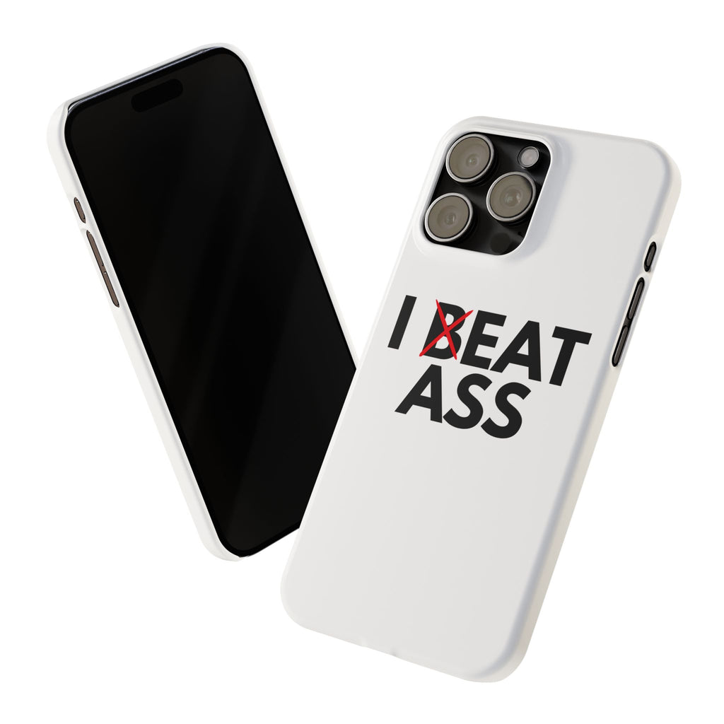 "I Eat Ass" iPhone Case