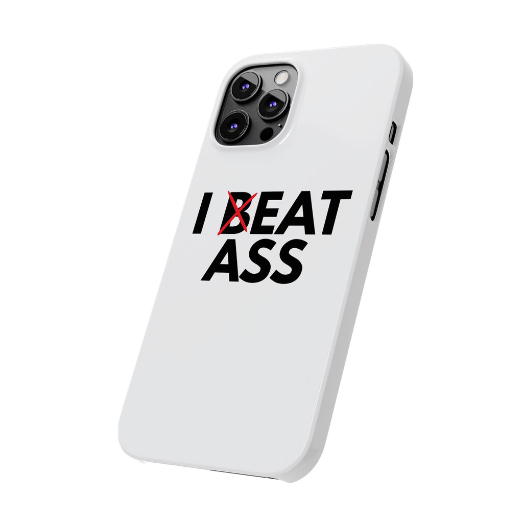 "I Eat Ass" iPhone Case