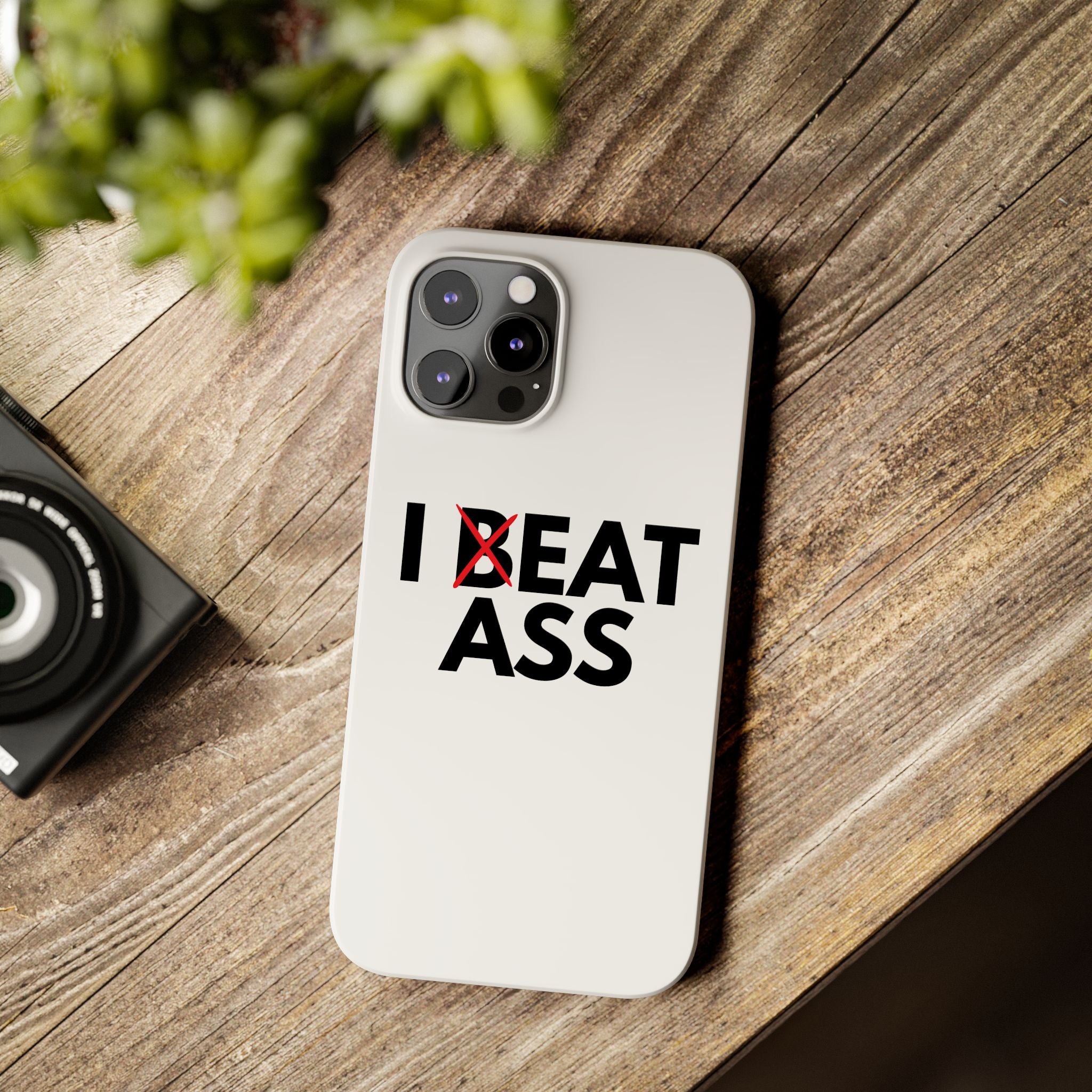 "I Eat Ass" iPhone Case