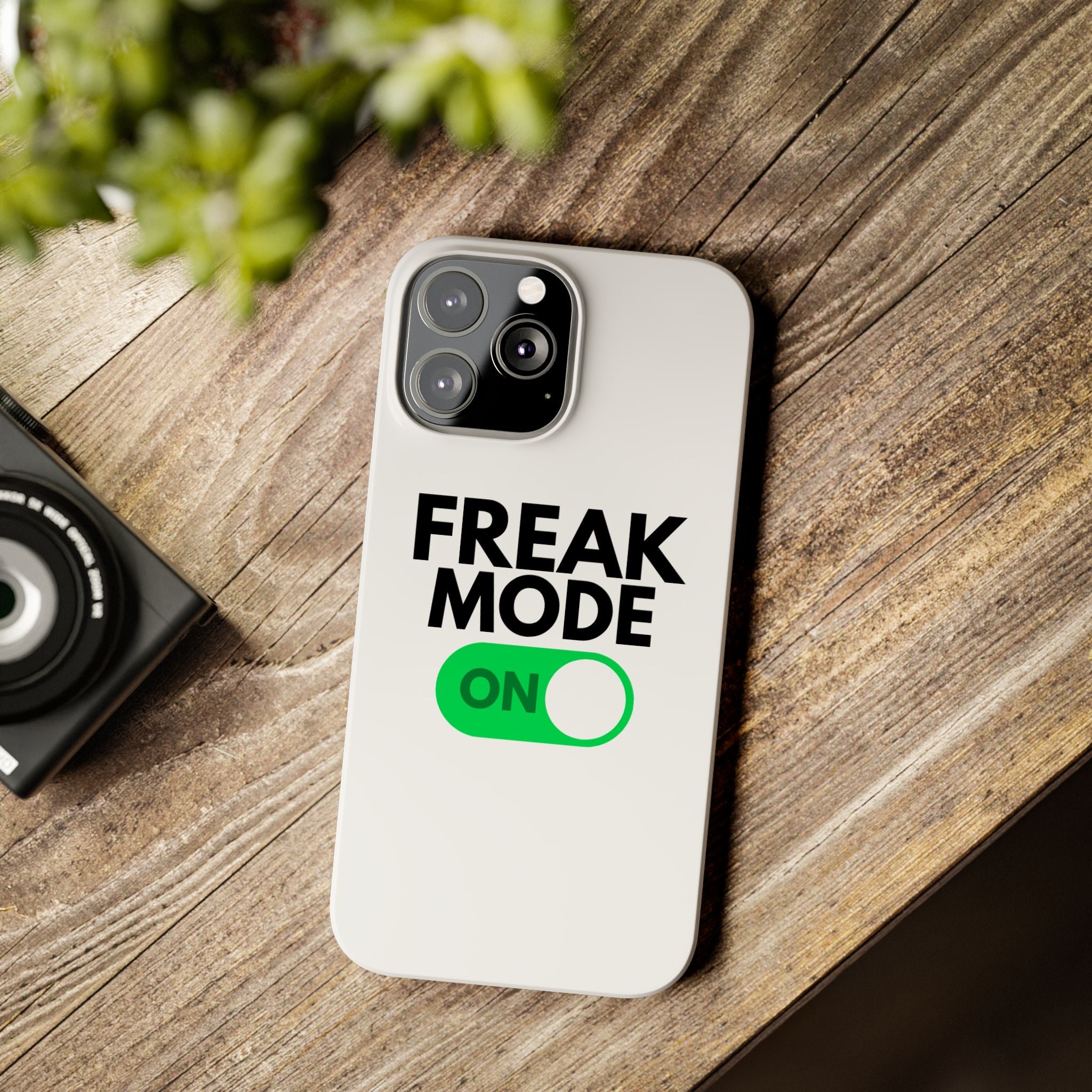 "Freak Mode" iPhone Case