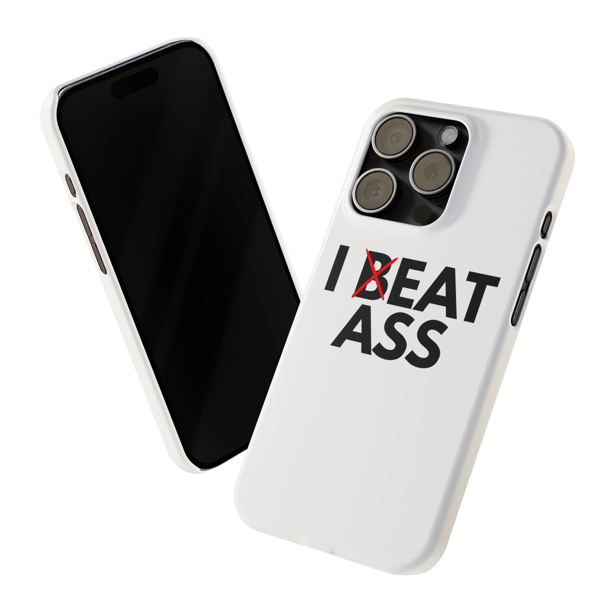 "I Eat Ass" iPhone Case