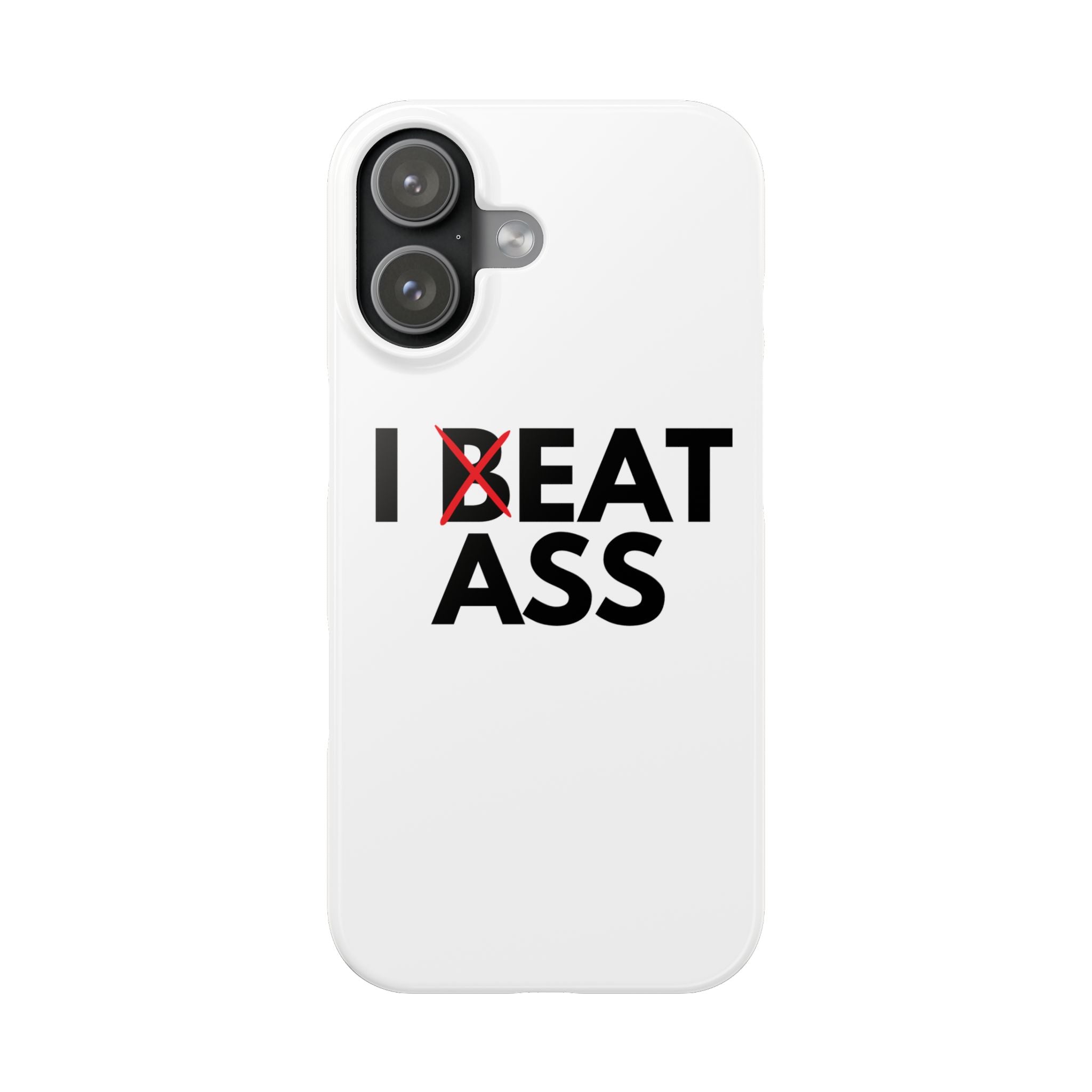 "I Eat Ass" iPhone Case