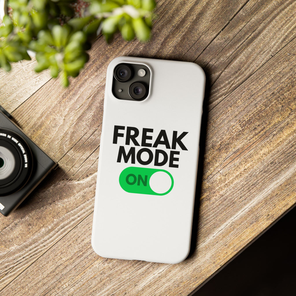 "Freak Mode" iPhone Case