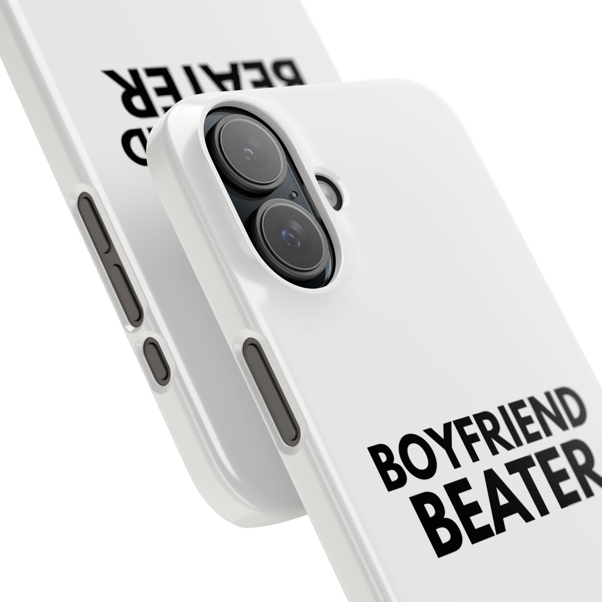 "Boyfriend Beater" iPhone Case