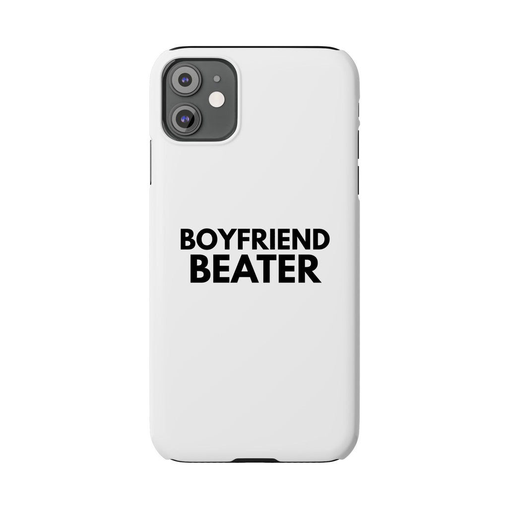 "Boyfriend Beater" iPhone Case