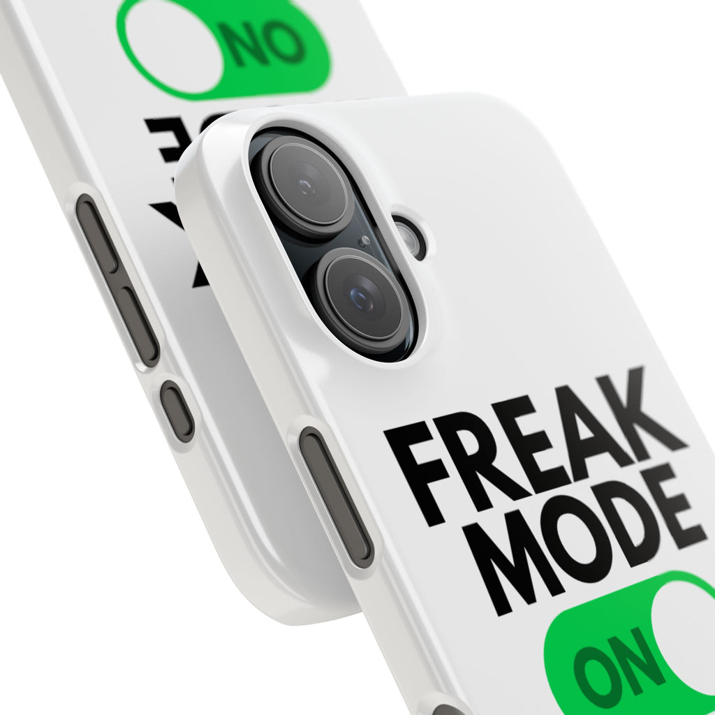 "Freak Mode" iPhone Case