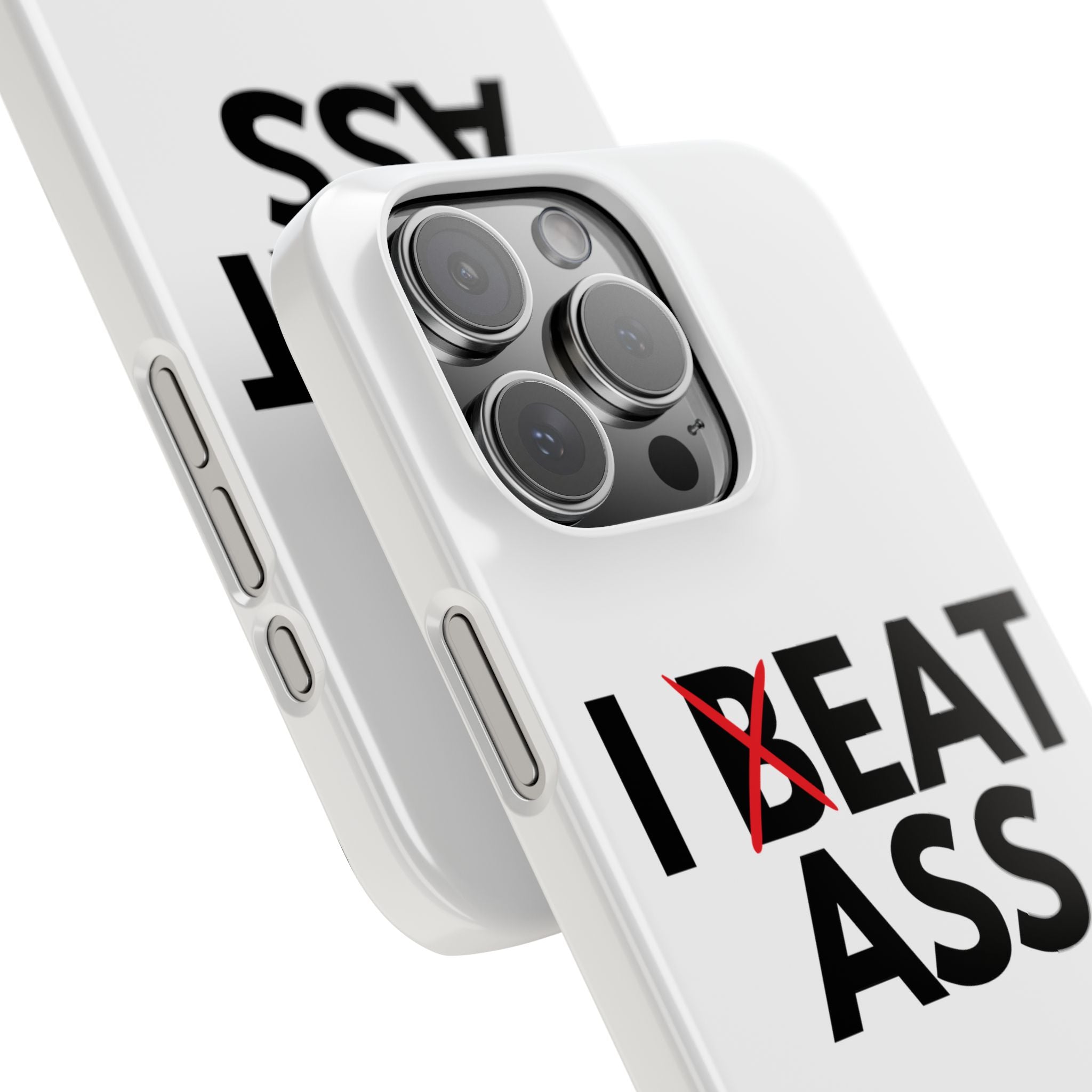 "I Eat Ass" iPhone Case