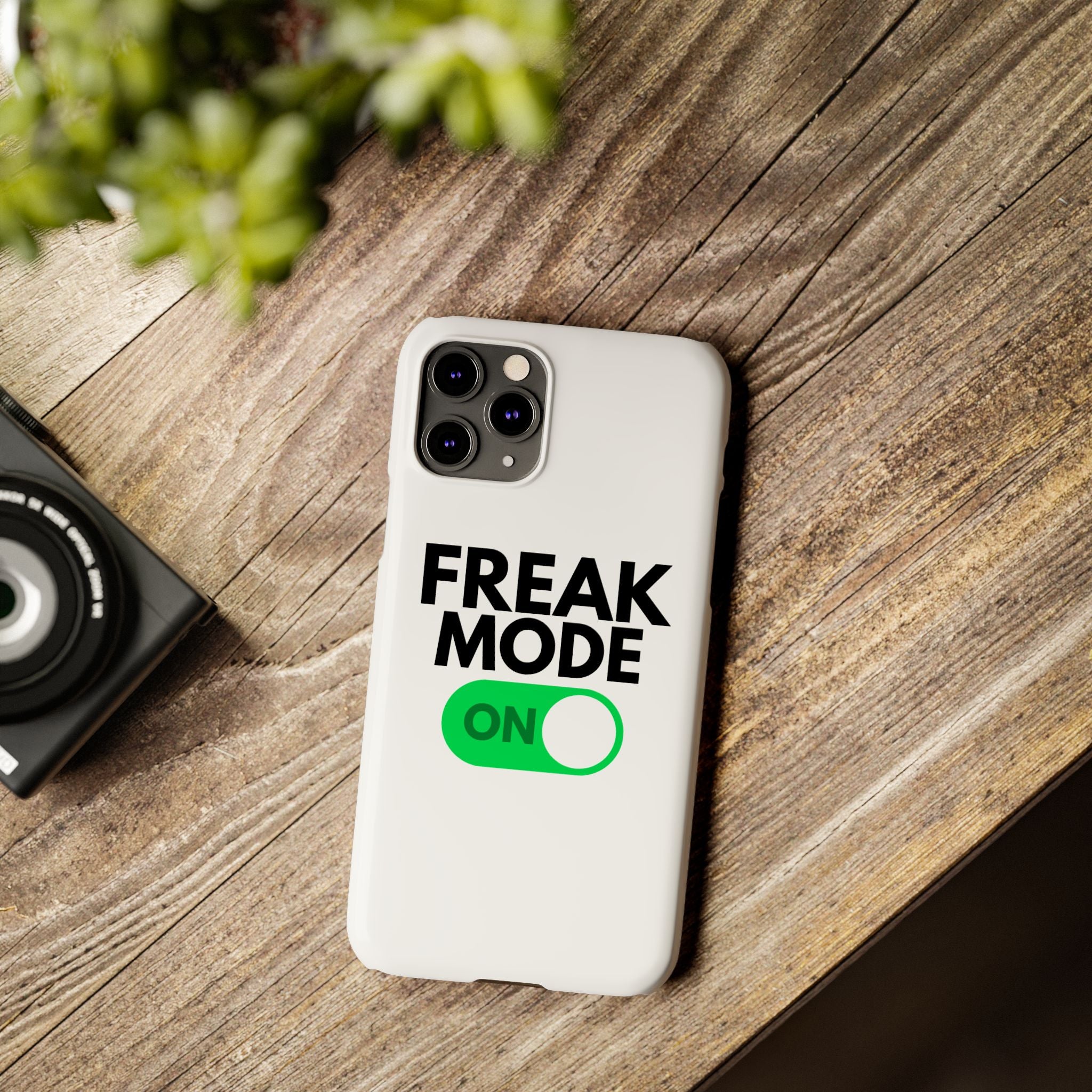 "Freak Mode" iPhone Case