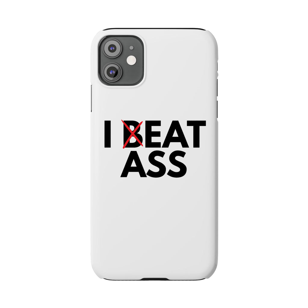 "I Eat Ass" iPhone Case