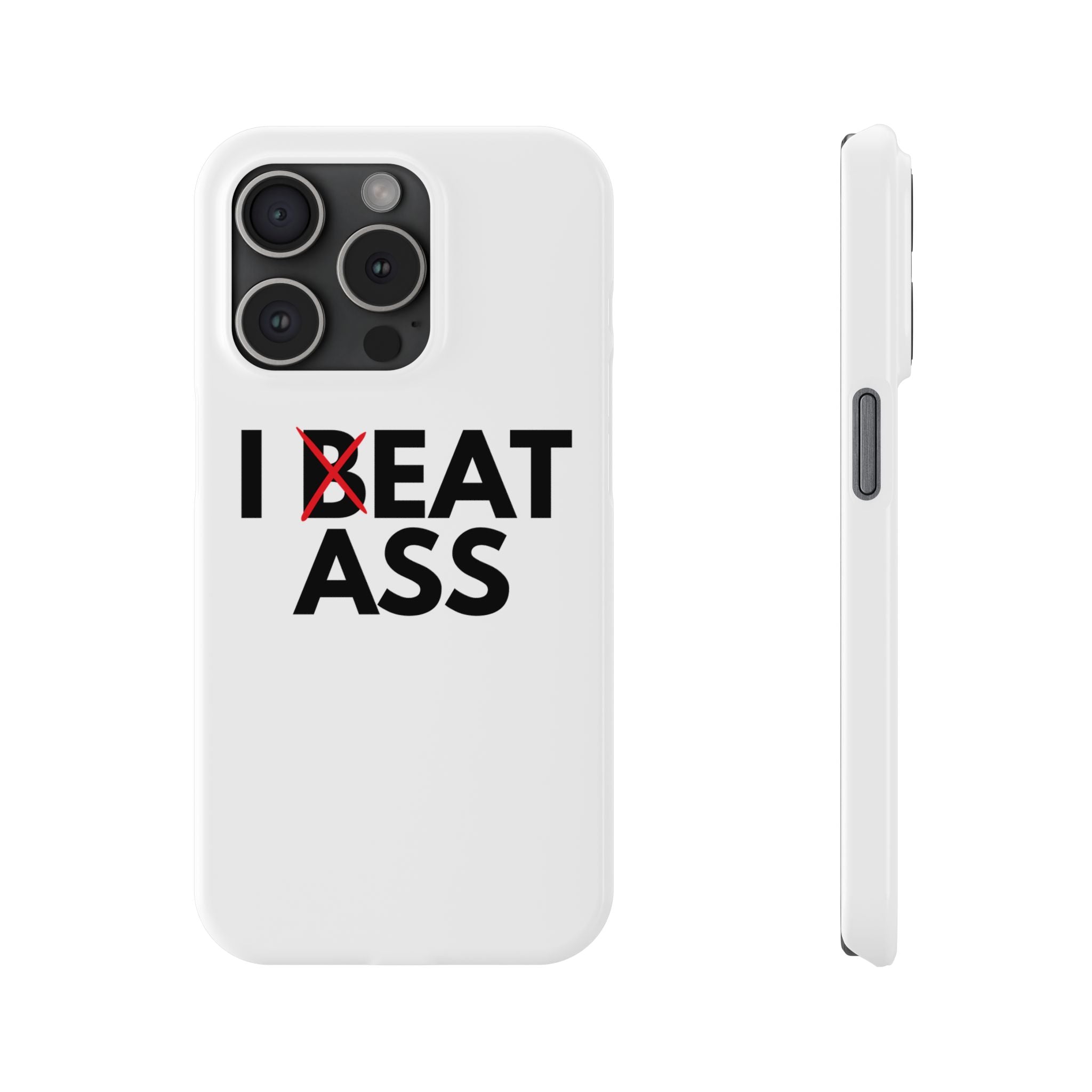 "I Eat Ass" iPhone Case