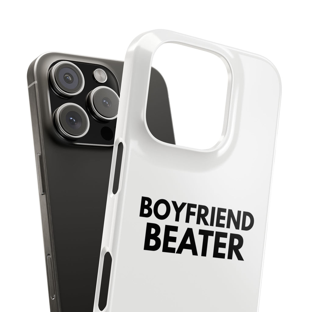 "Boyfriend Beater" iPhone Case