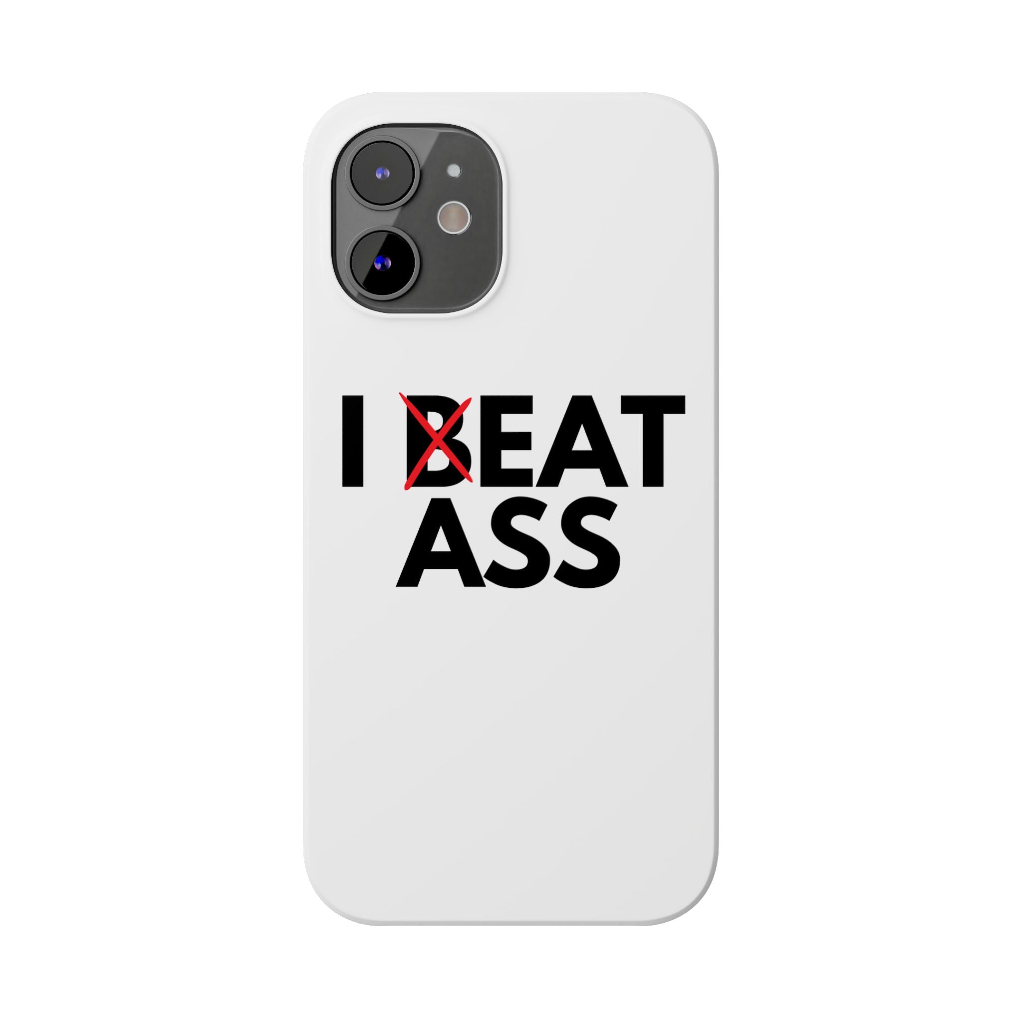 "I Eat Ass" iPhone Case
