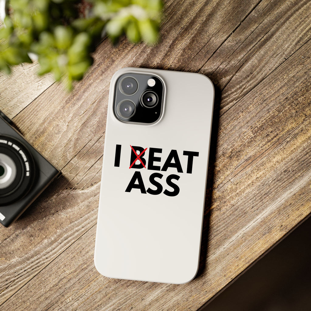 "I Eat Ass" iPhone Case