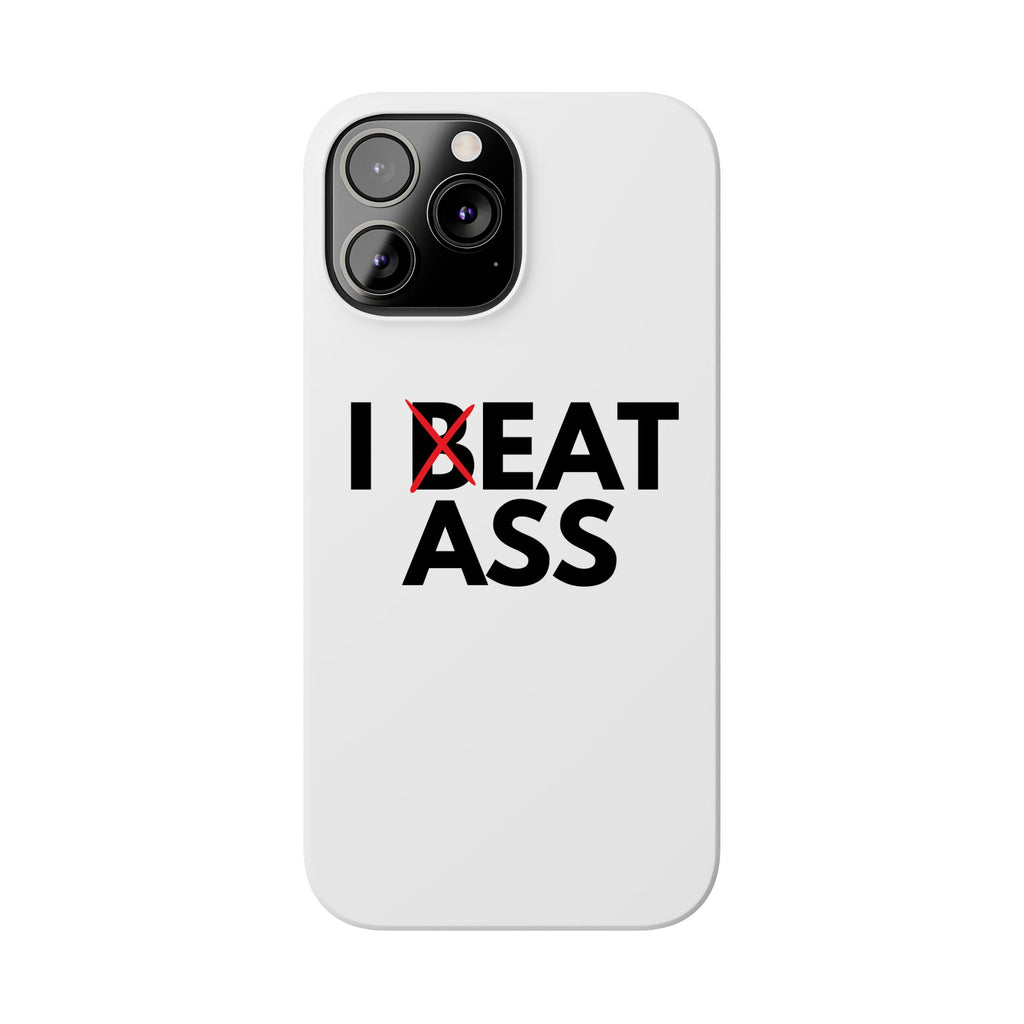 "I Eat Ass" iPhone Case