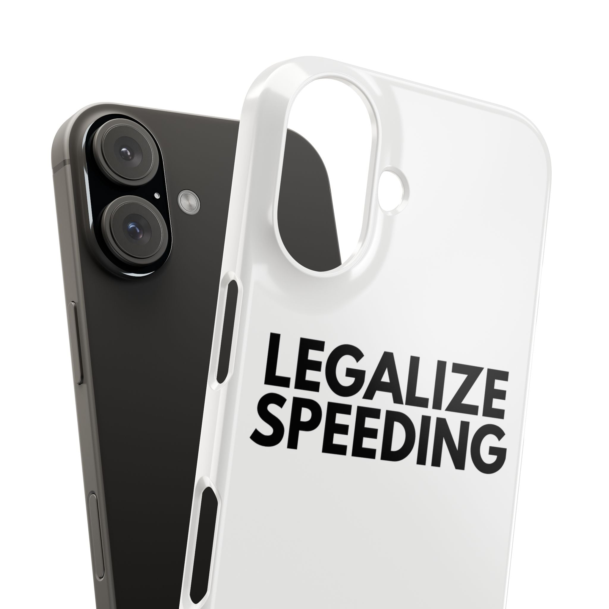 "Legalize Speeding" iPhone Case
