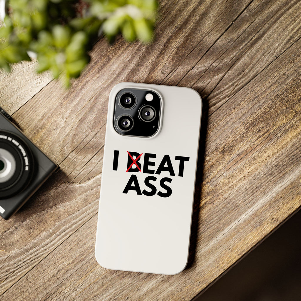 "I Eat Ass" iPhone Case