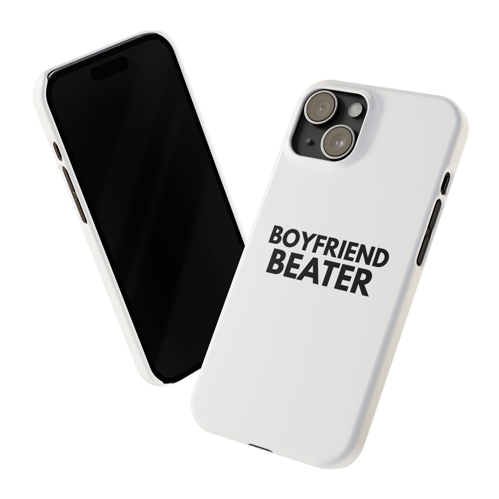 "Boyfriend Beater" iPhone Case