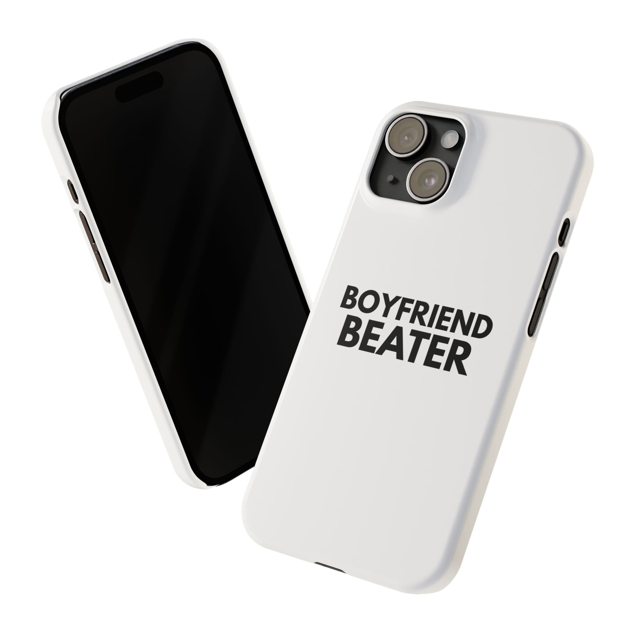 "Boyfriend Beater" iPhone Case