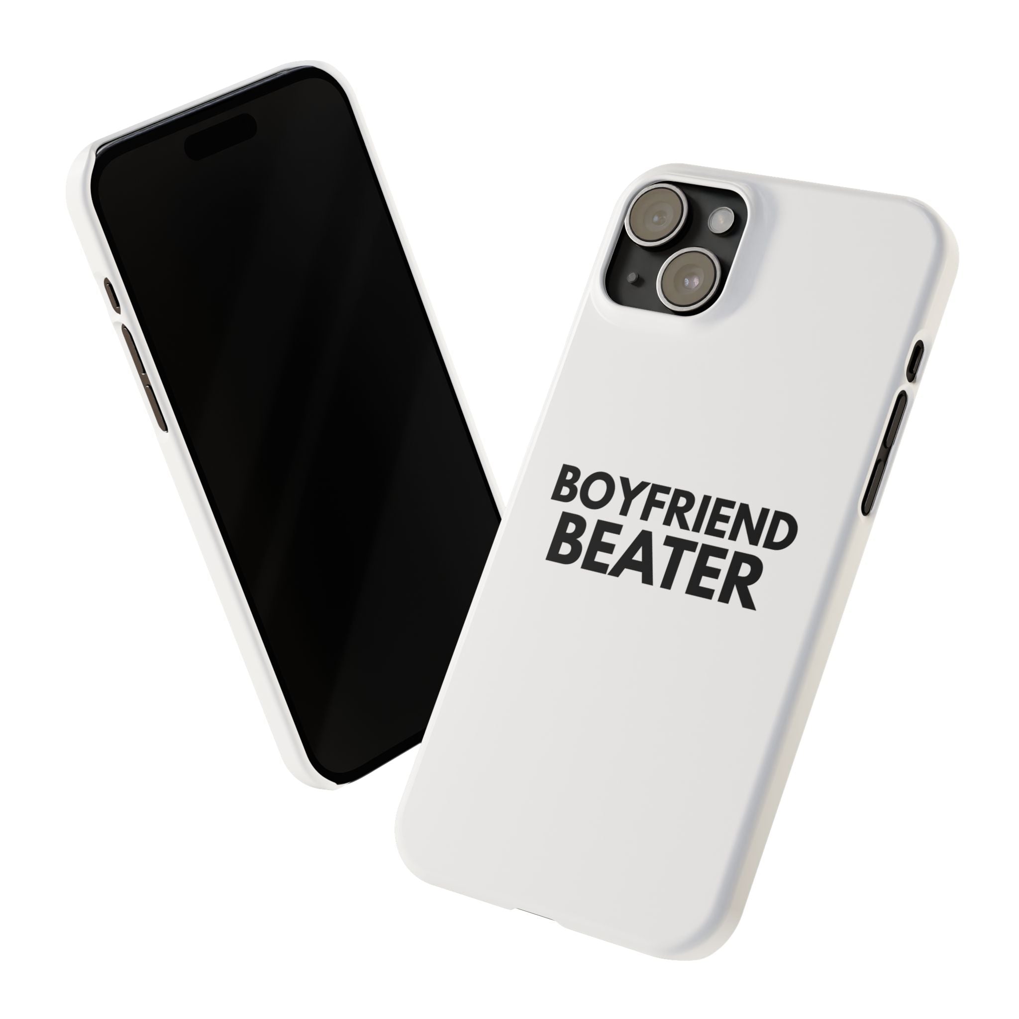 "Boyfriend Beater" iPhone Case