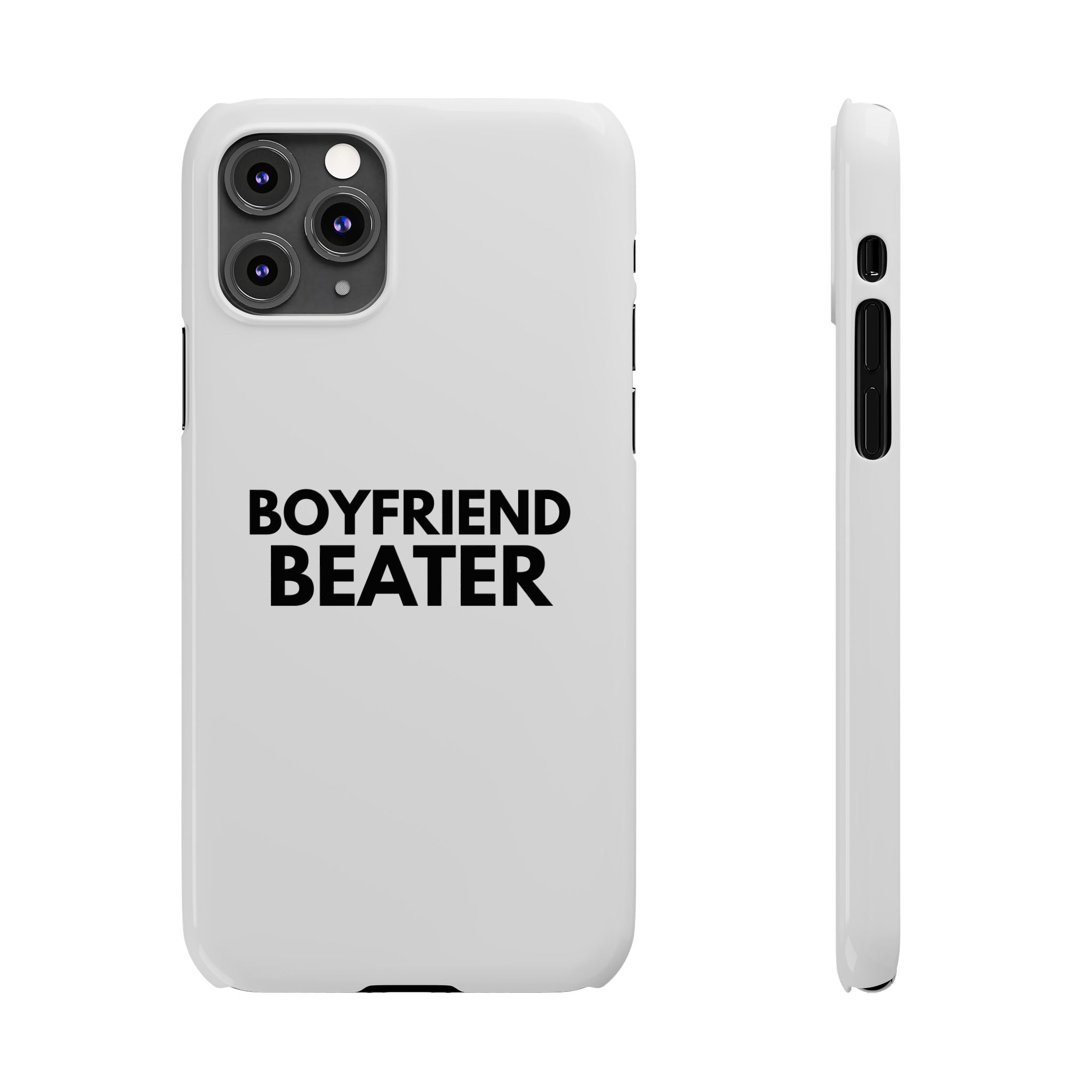"Boyfriend Beater" iPhone Case