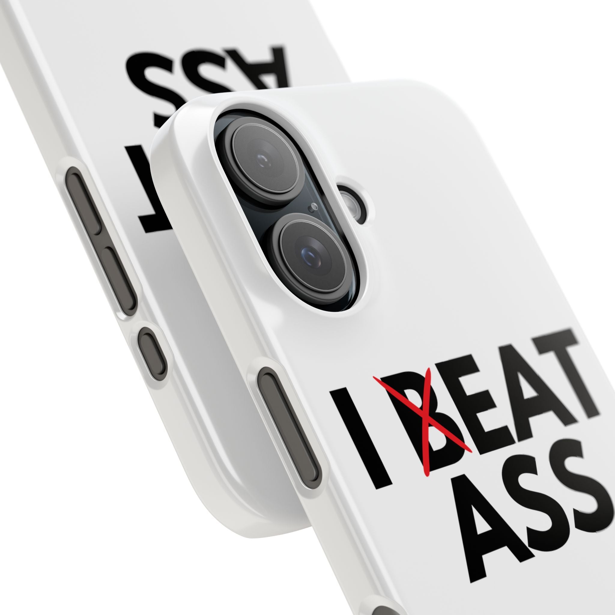"I Eat Ass" iPhone Case