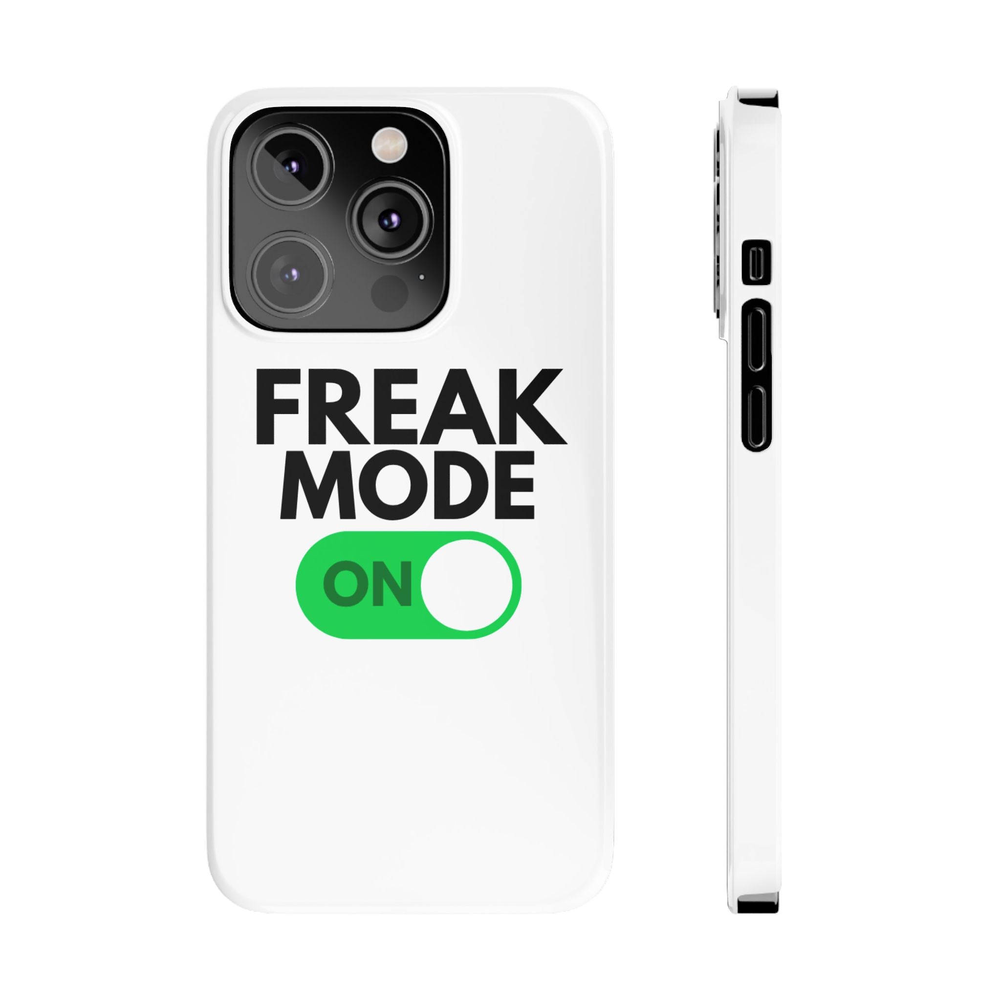 "Freak Mode" iPhone Case